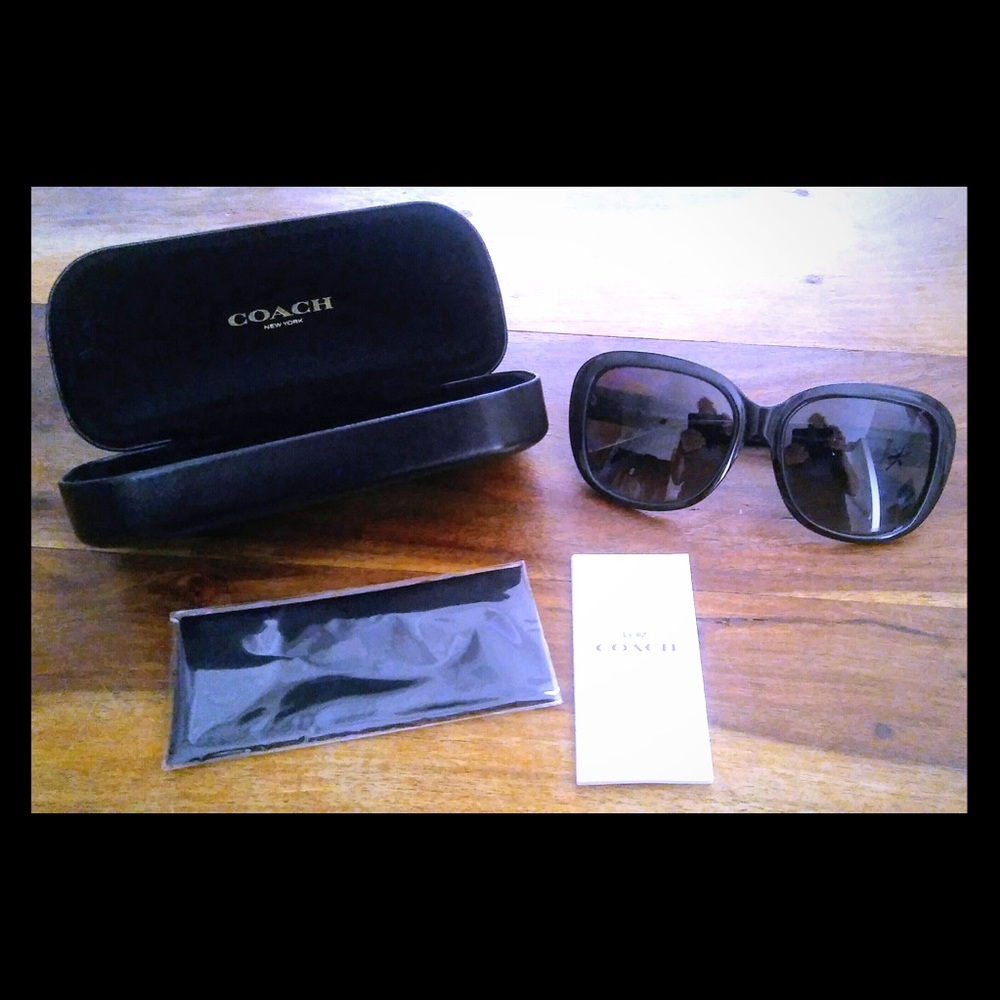New, Coach Sunglasses